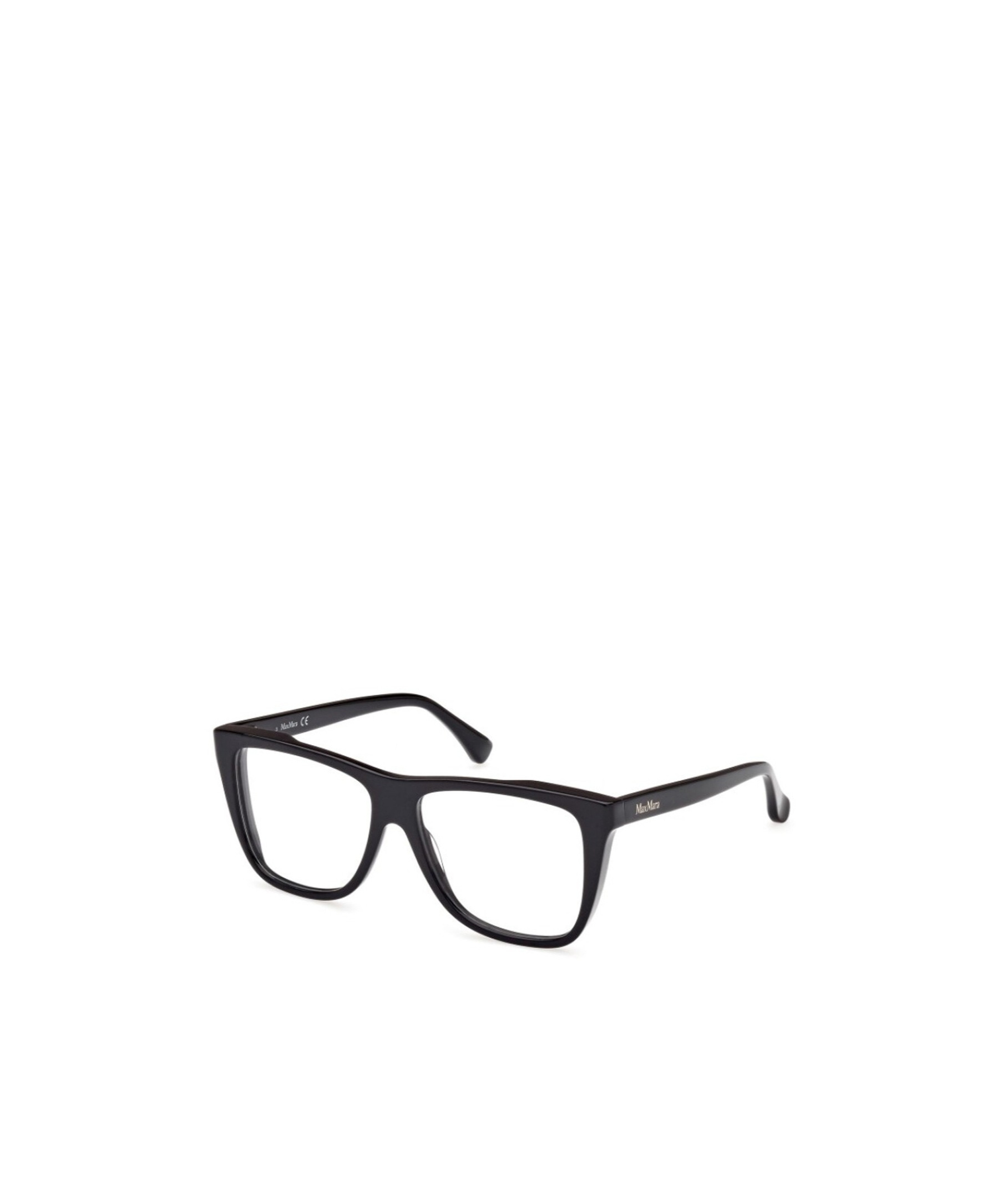 Max Mara Logo Flat Mirror In Black
