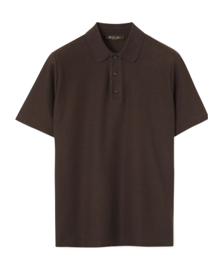 LORO PIANA LORO PIANA CERRO POLO SHIRT