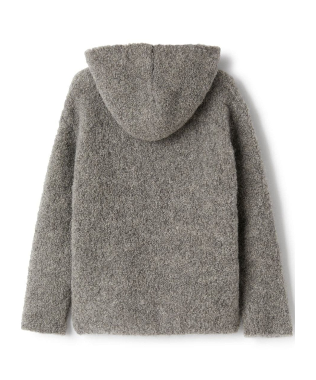 Il Gufo Long-sleeved Sweater In Gray