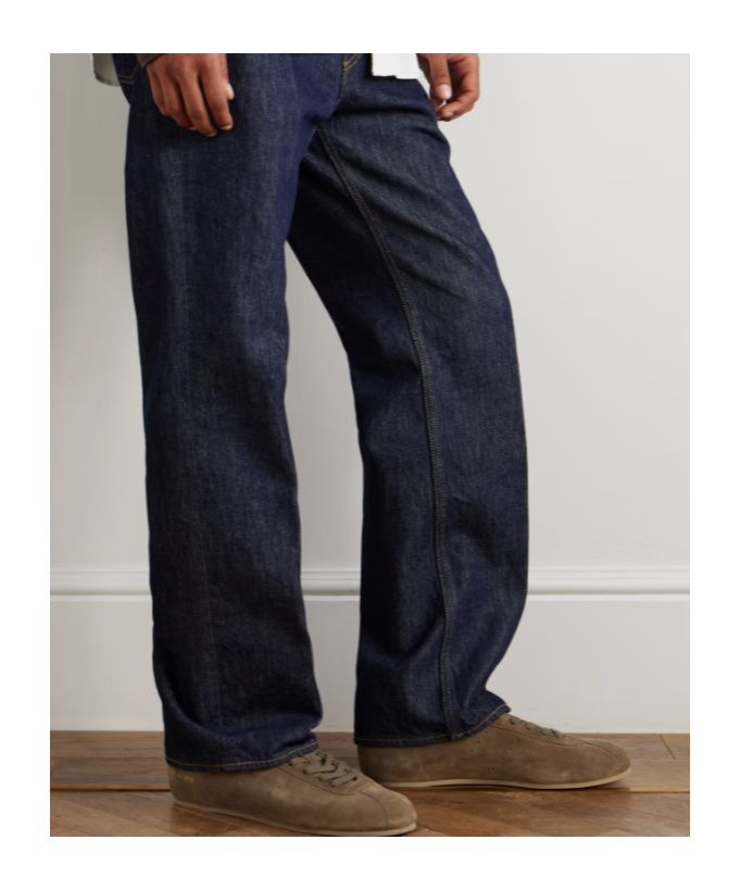Common Projects Round-toe Low-top Casual Shoes In Brown
