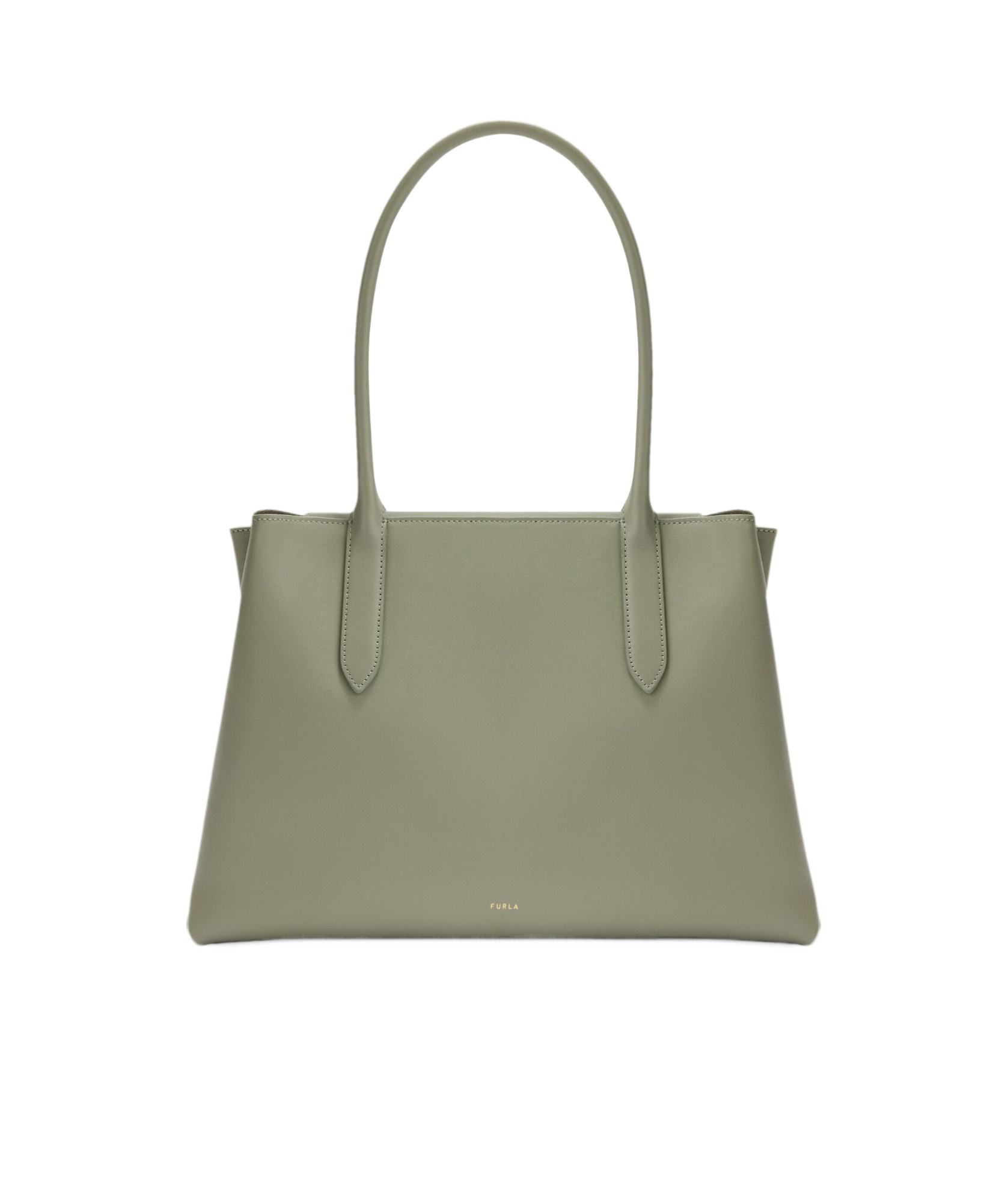 Furla Double-handle Handbag In Nude