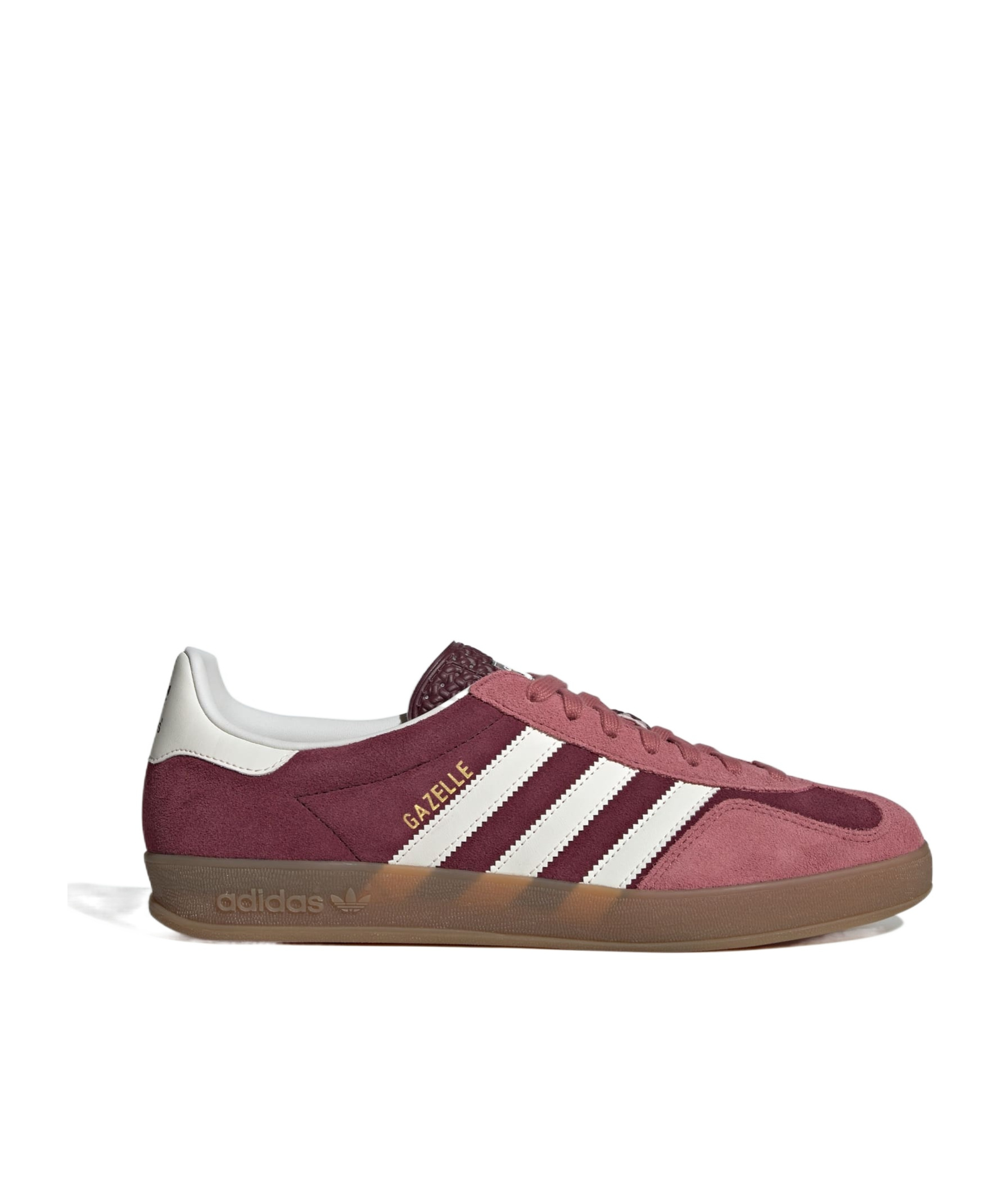 Shop Adidas Originals Gazelle Indoor Sneakers In Brown