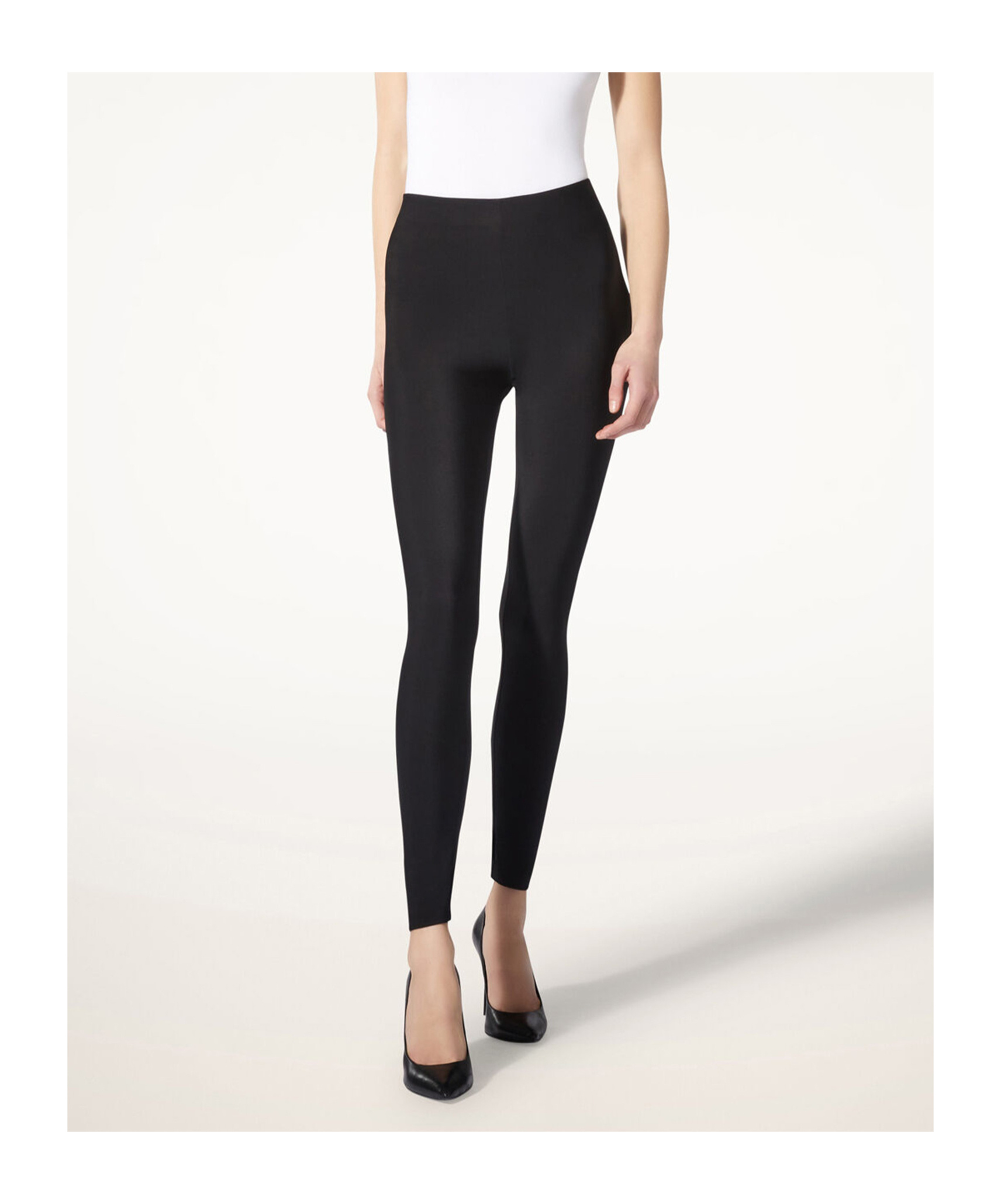 Wolford Perfect Fit Leggings In Black
