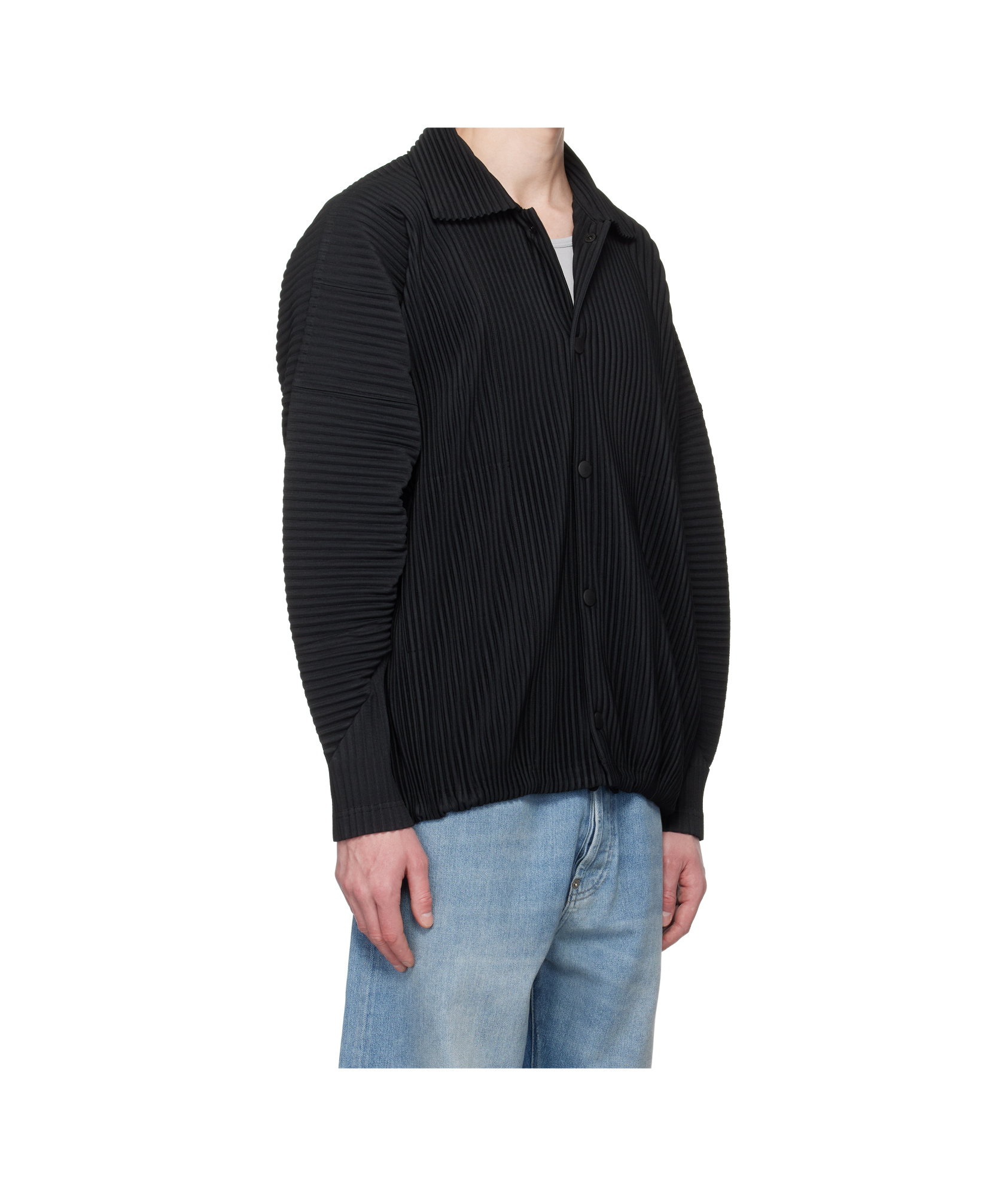 Issey Miyake Pleated Jacket