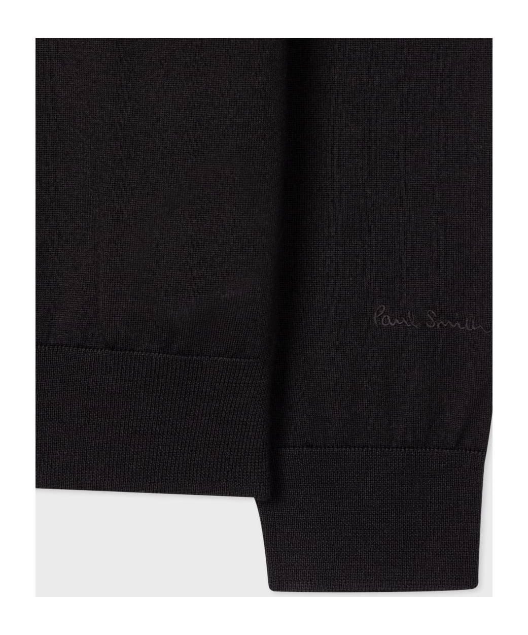 PAUL SMITH FINE-KNIT MERINO WOOL JUMPER