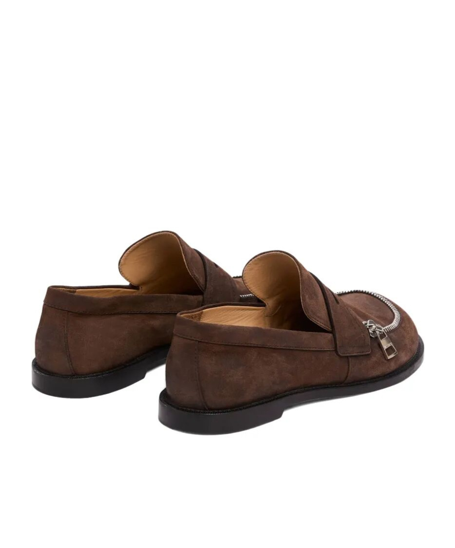 Jw Anderson J. W. Anderson Biker Mocassin W In Brown
