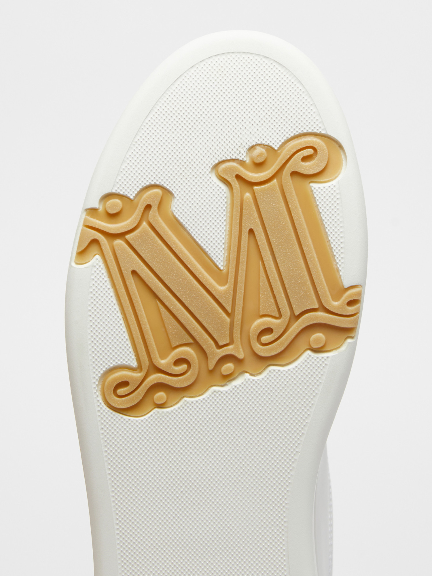 Max Mara Leather Sneakers