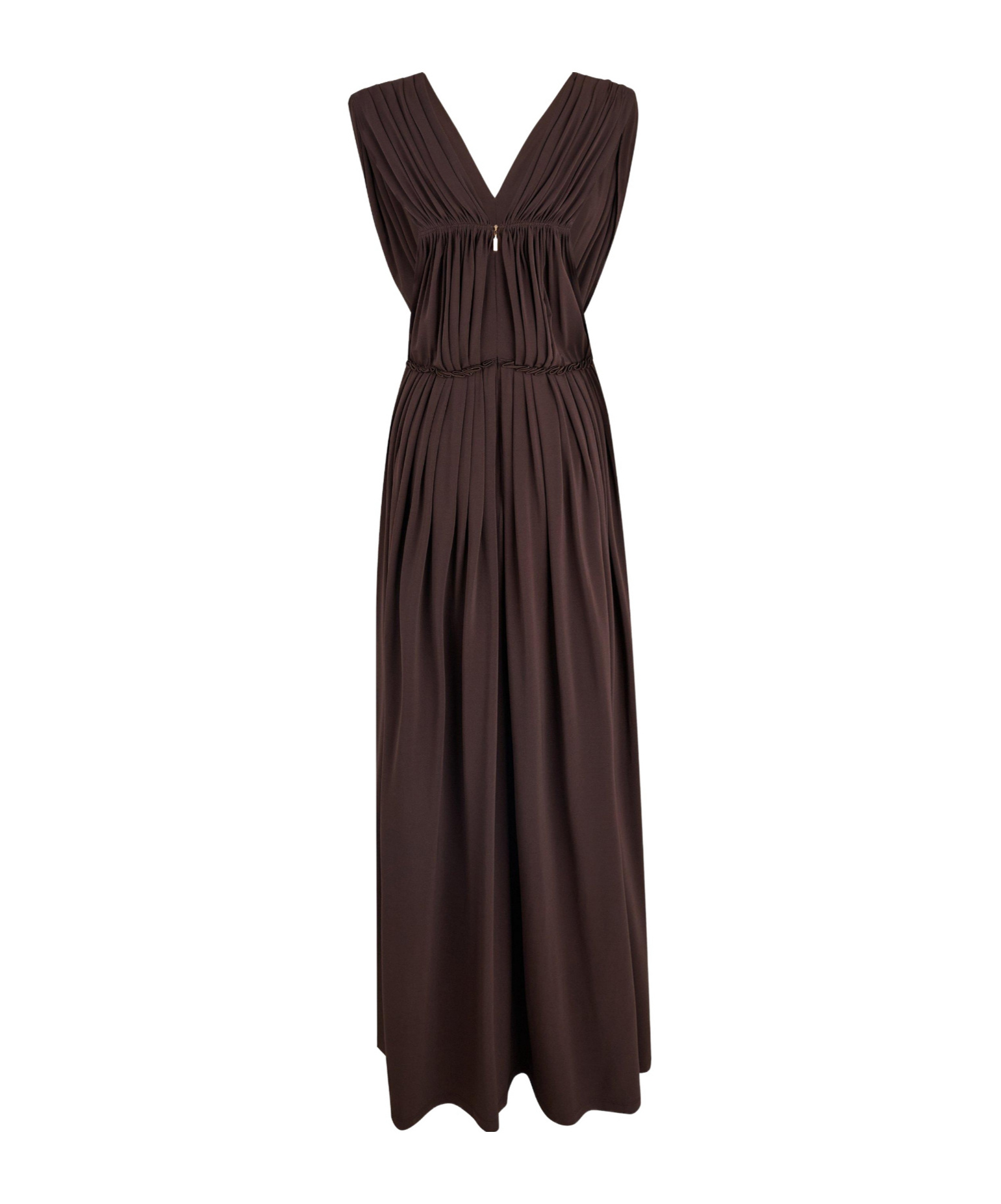 Max Mara Maxi Walter Dress In Black