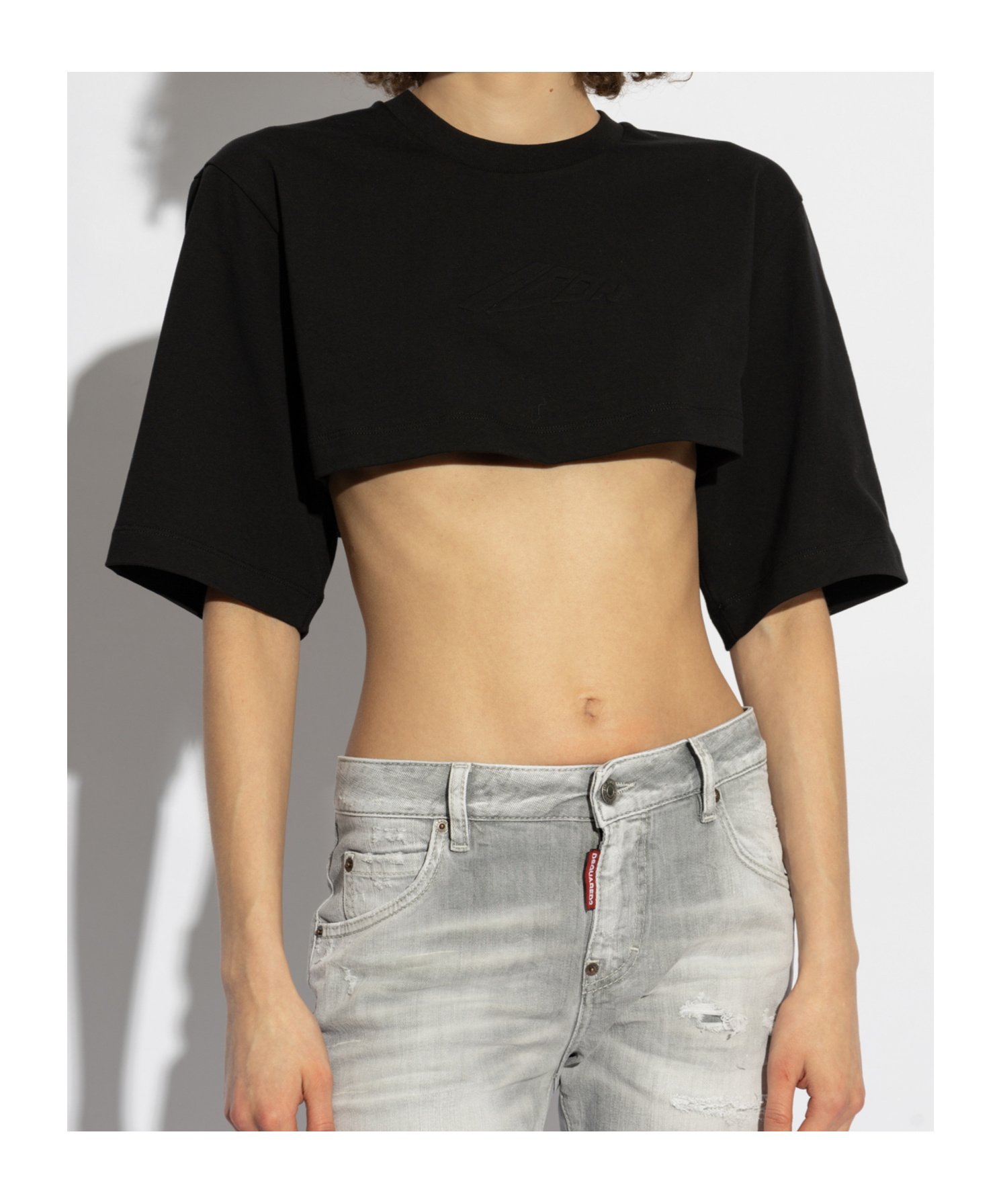 Dsquared2 Icon New Generation T-shirt In Black