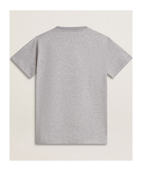 Golden Goose Short-sleeved T-shirt In Gray