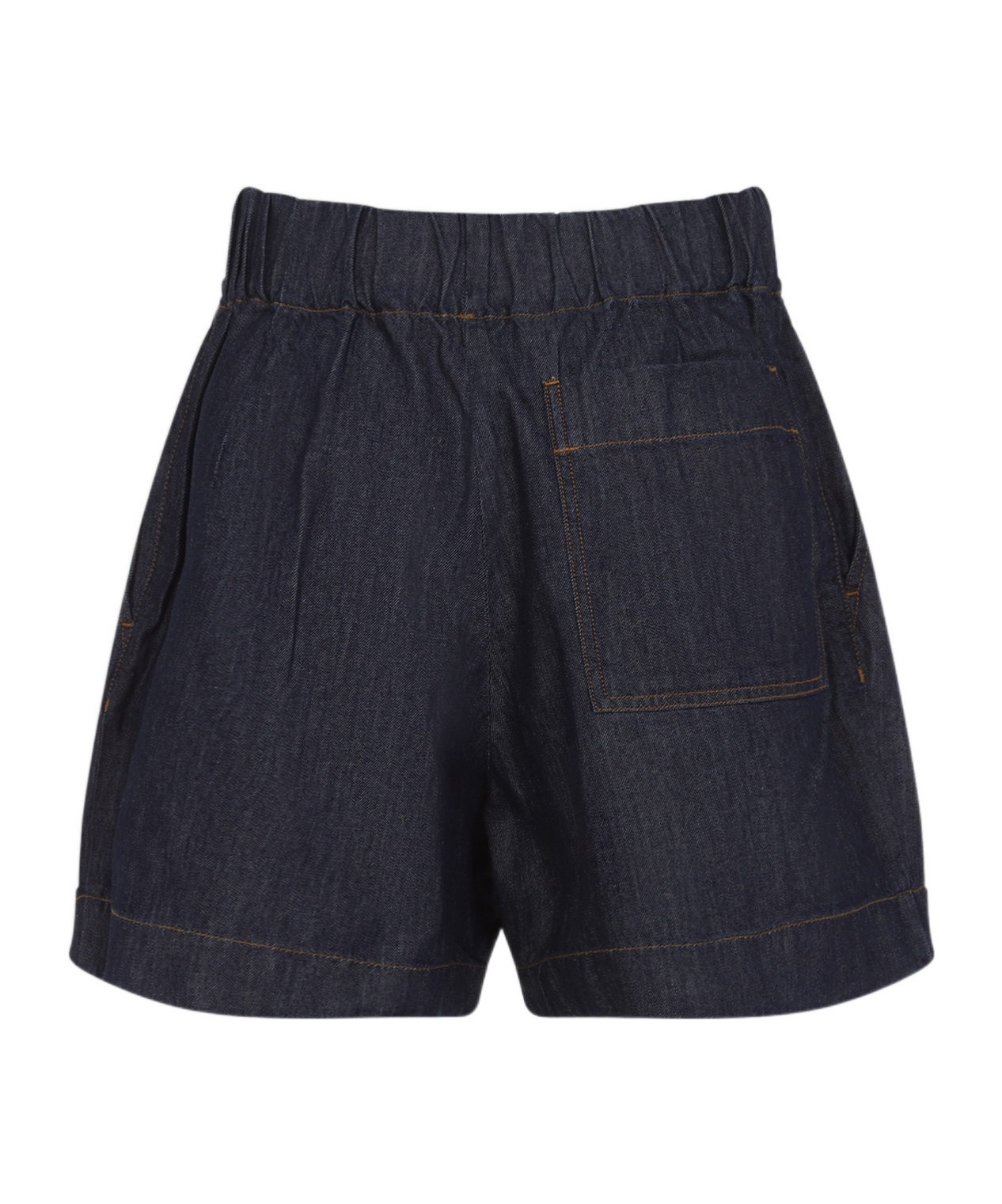 Dries Van Noten Pila Denim Shorts In Black