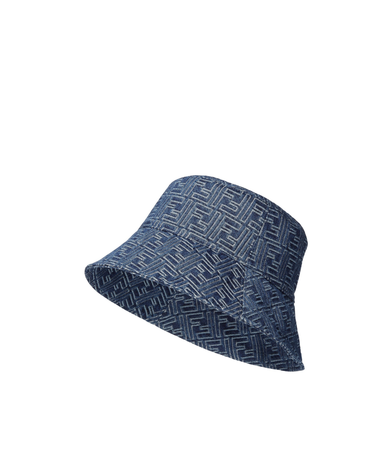 国内発送★FENDI★FF Denim ハット ハット ファブリック ブラック | Fendi