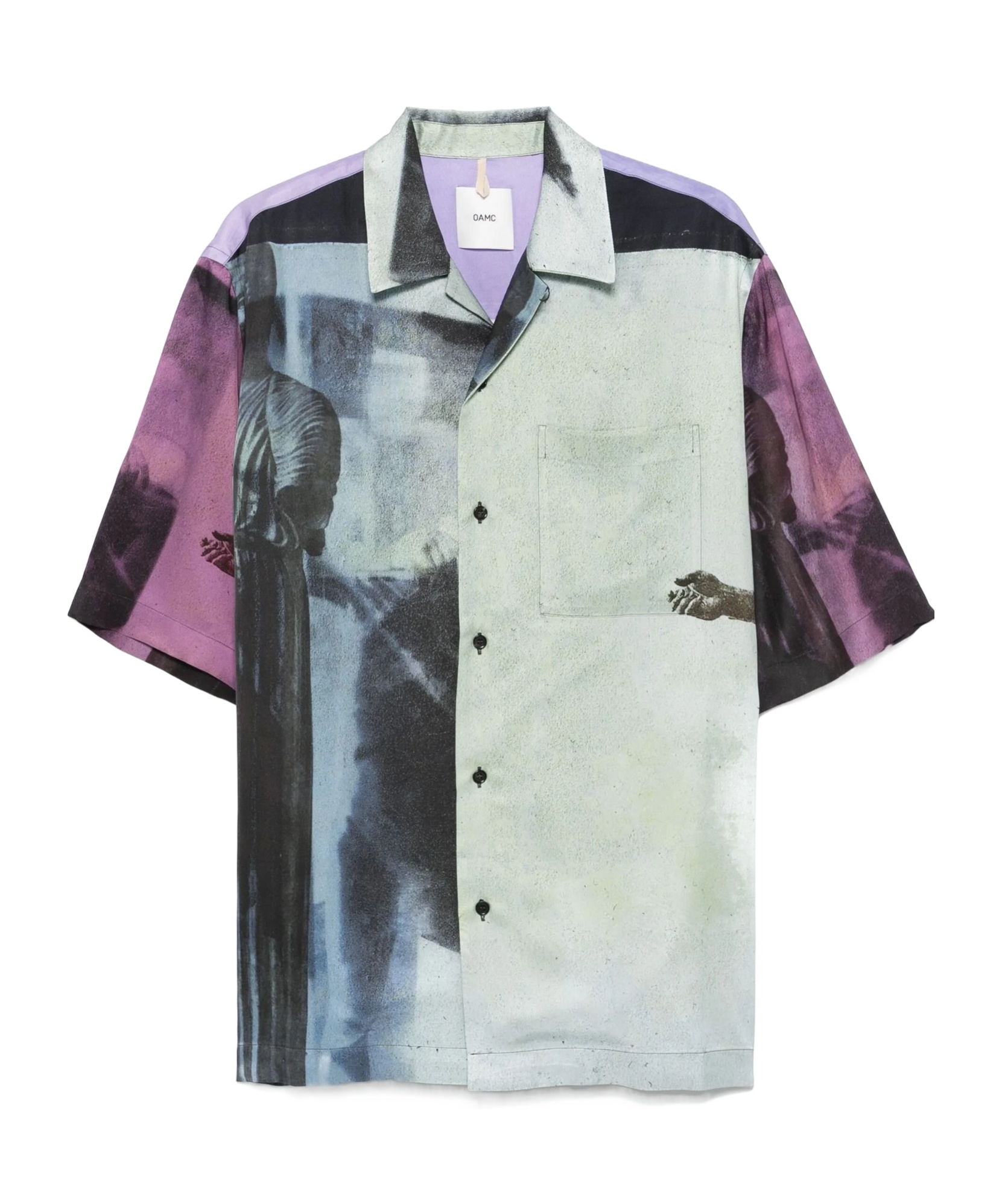 Oamc Kurt Shirt In White