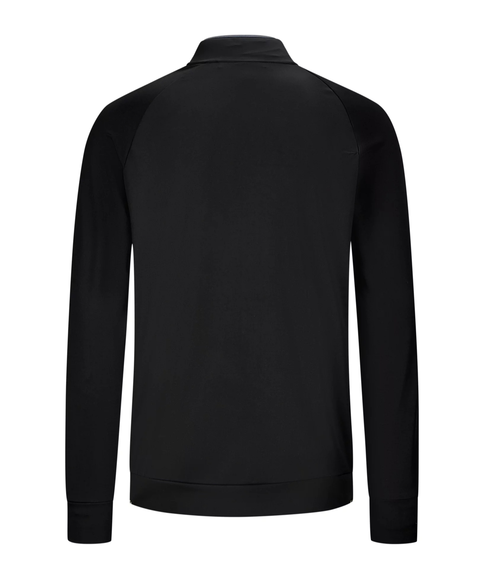 HUGO BOSS LOGO ZIPPER SWEATER