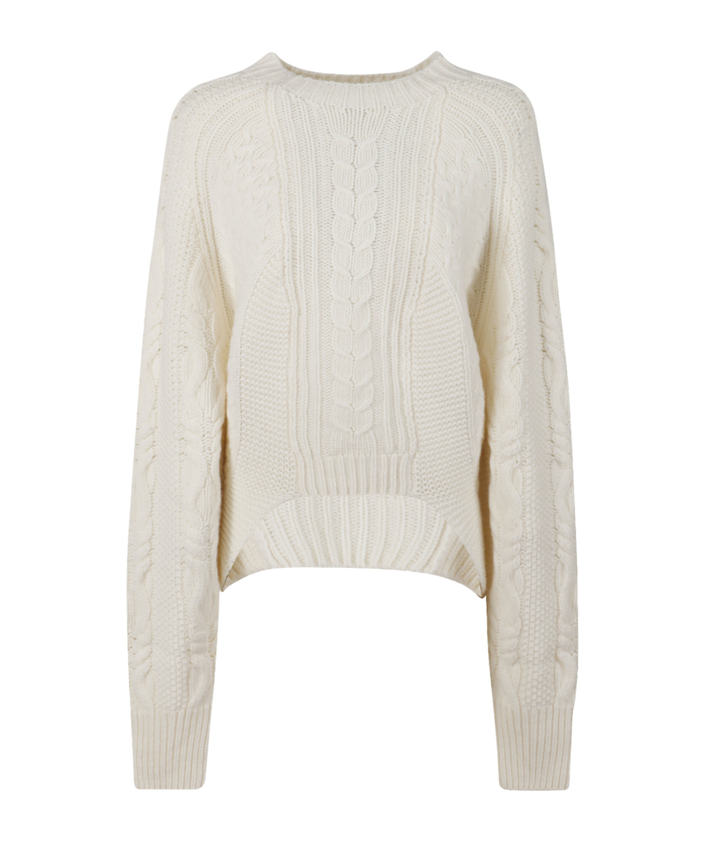 Dondup Sweaters White In White