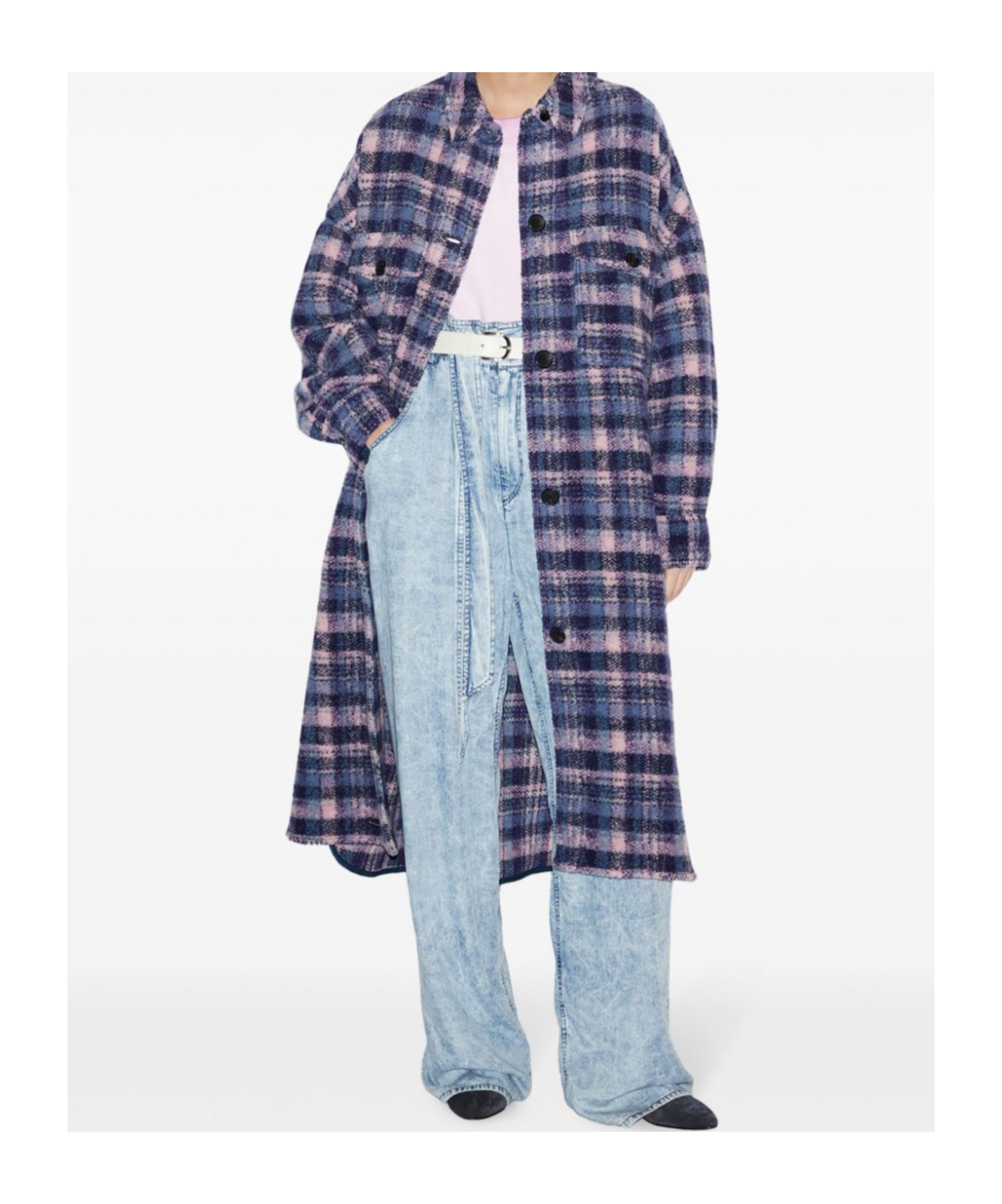 Isabel Marant Étoile Mantel Fontizi In Blue