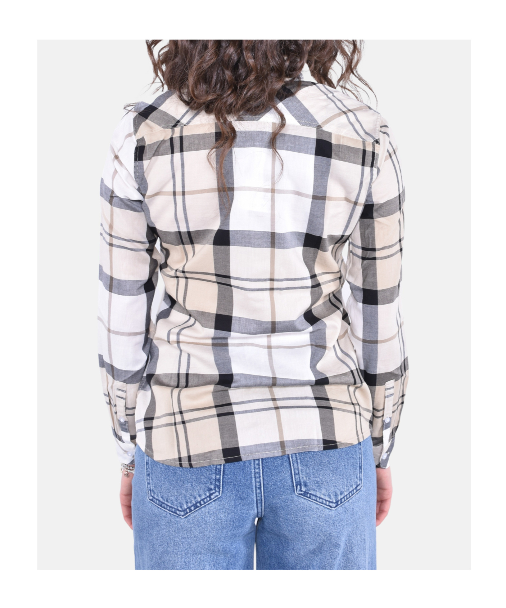 Barbour Bredon Checked Button-up Shirt In Multi