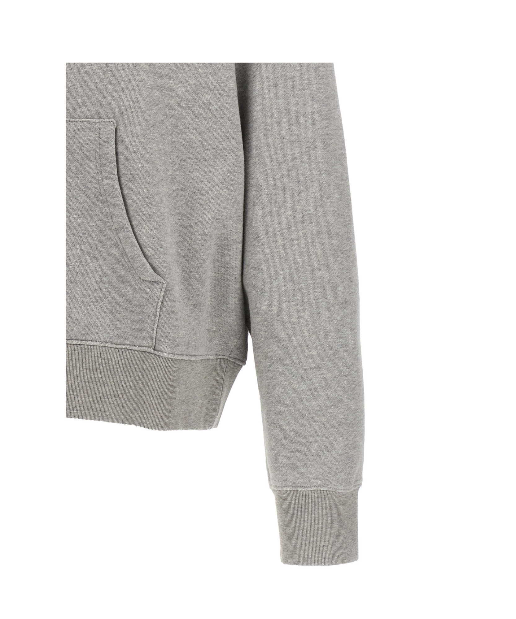 Shop Golden Goose Michael Hoodie In Gray