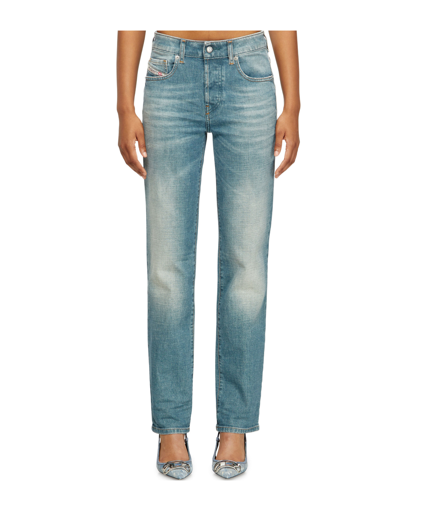 Diesel 1989 D-mine Jeans In Blue