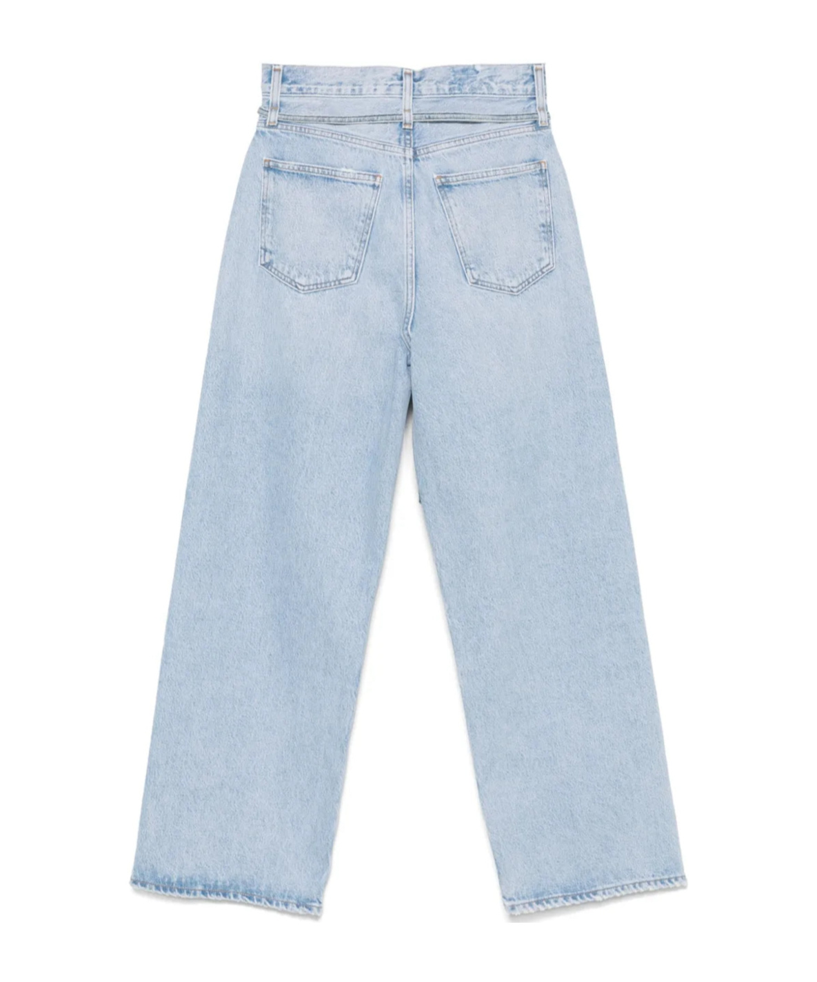 Agolde Emmi Jeans In Blue