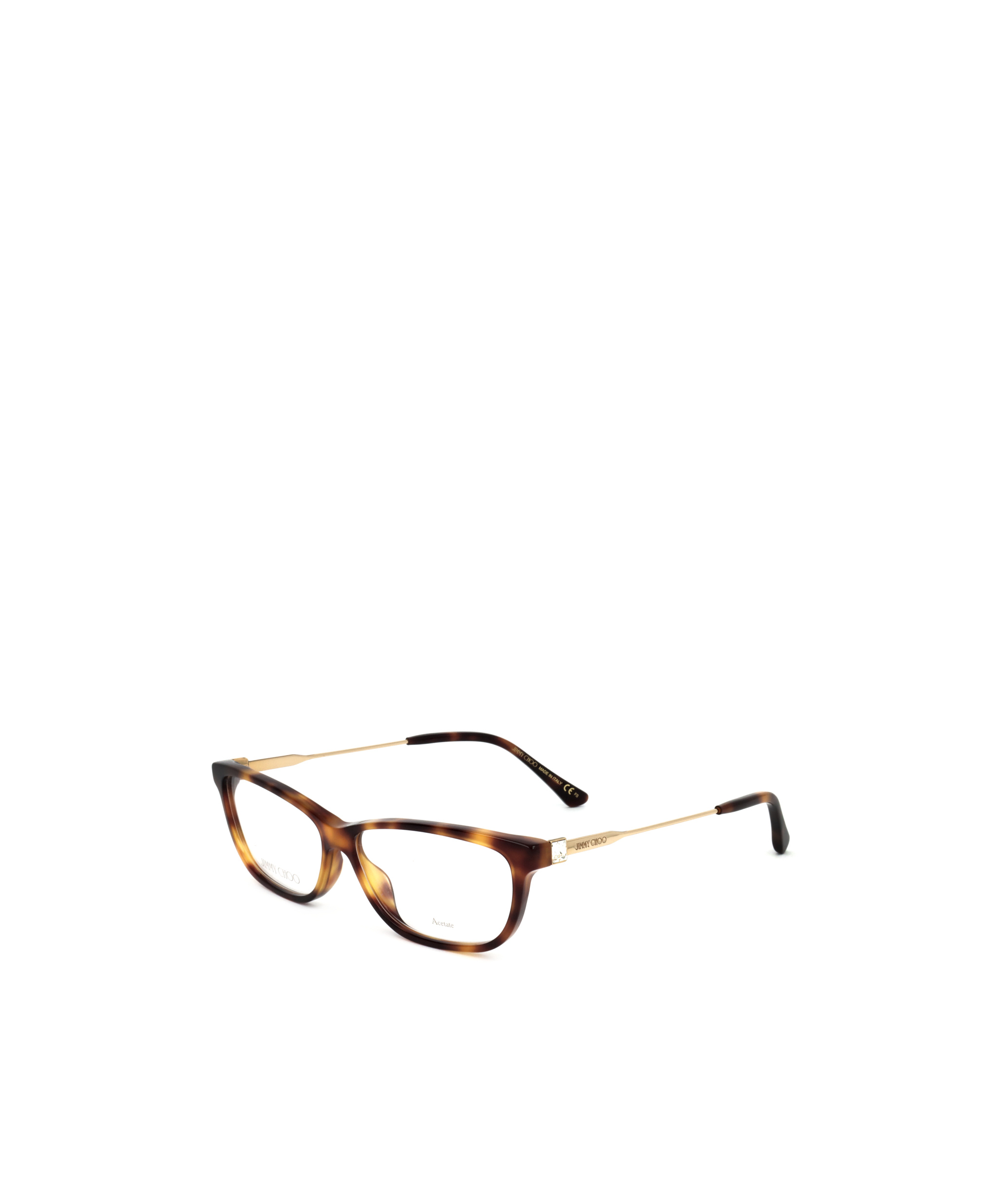 Jimmy Choo Geometric Flat Mirror In White