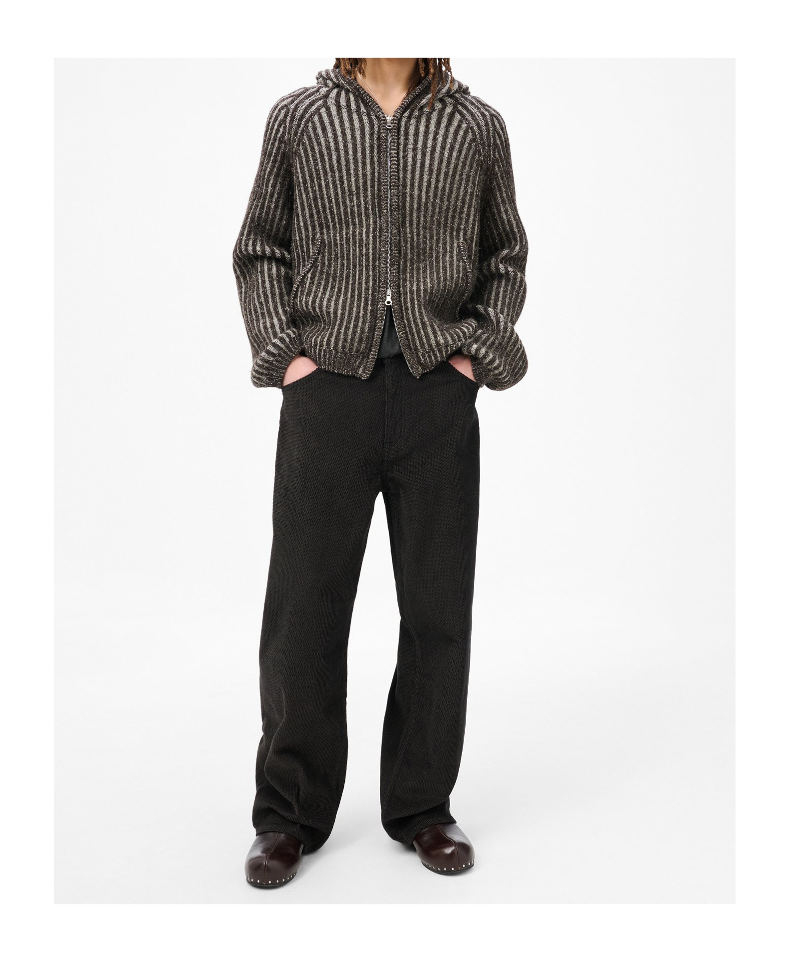 Our Legacy Long-sleeved Sweater In Brown