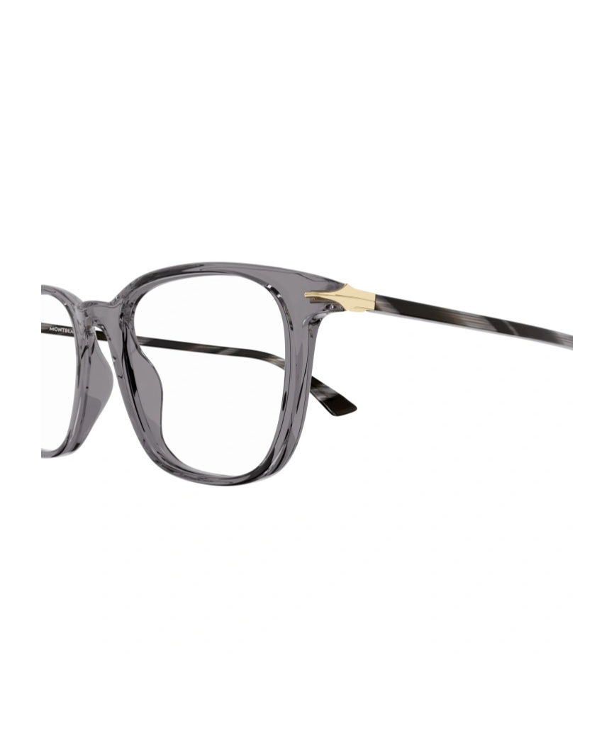 Montblanc Geometric Flat Mirror In Black