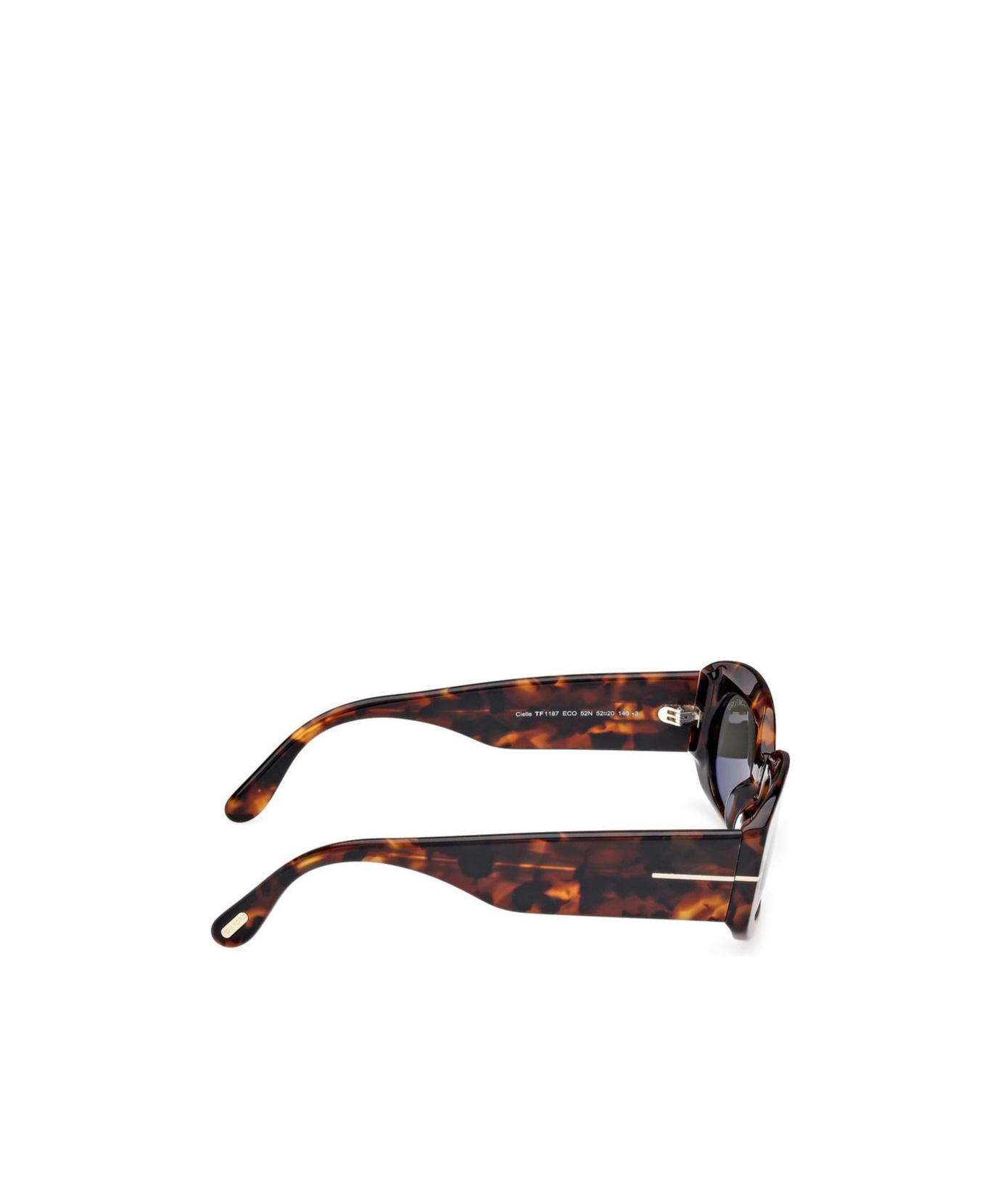 Tom Ford Full Frame Sunglasses In Gray