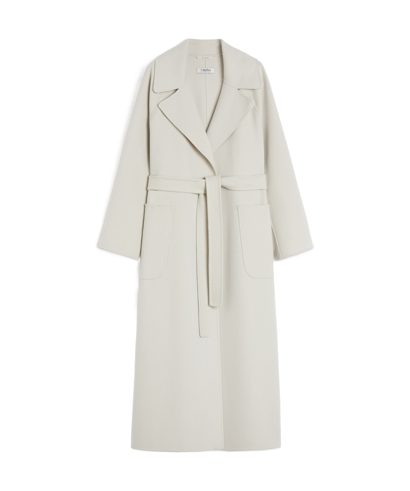 MAX MARA LONG-SLEEVED WOOL COAT