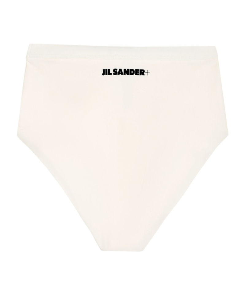 Jil Sander Bikini Briefs With Logo In White