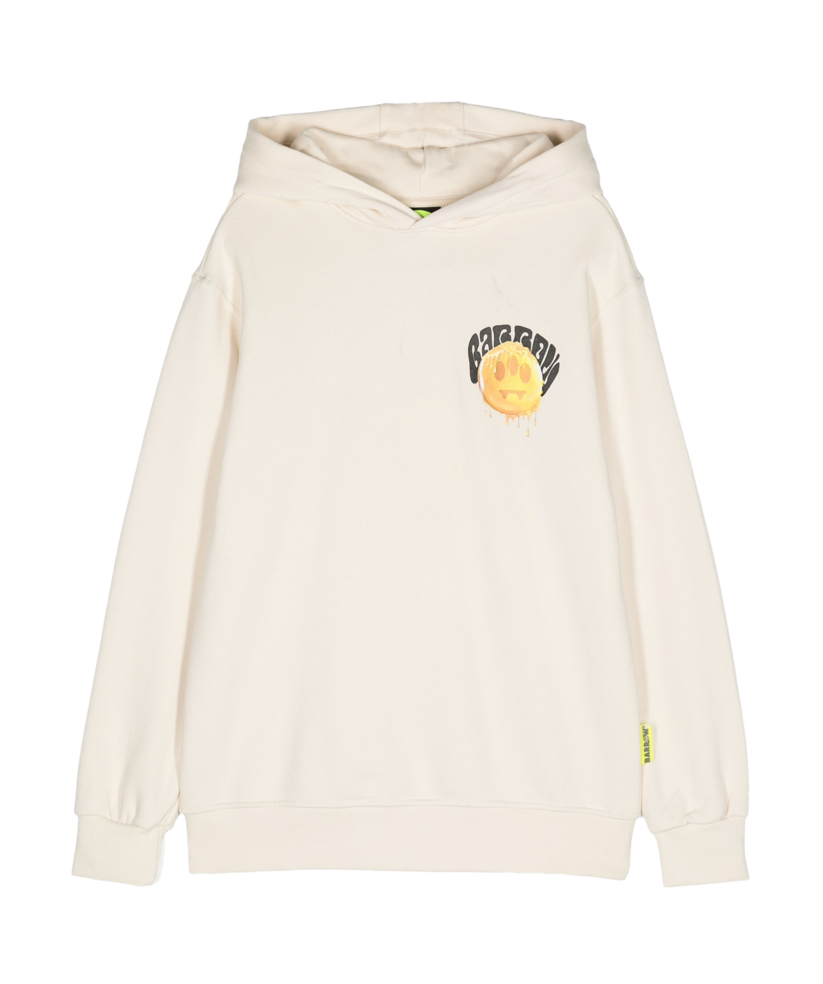 Barrow Logo-print Hoodie In White