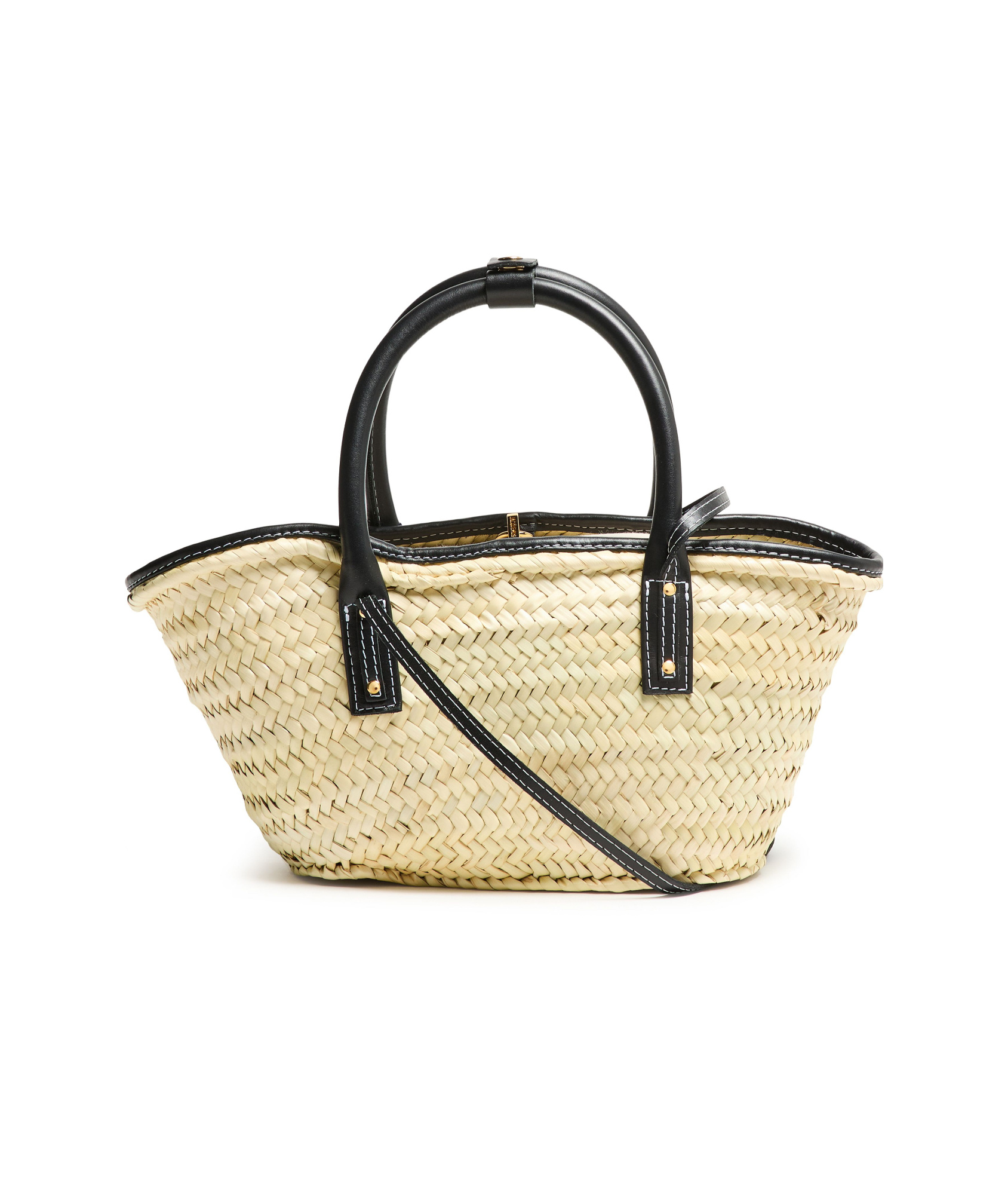 Jacquemus The Soli Small Basket In Black
