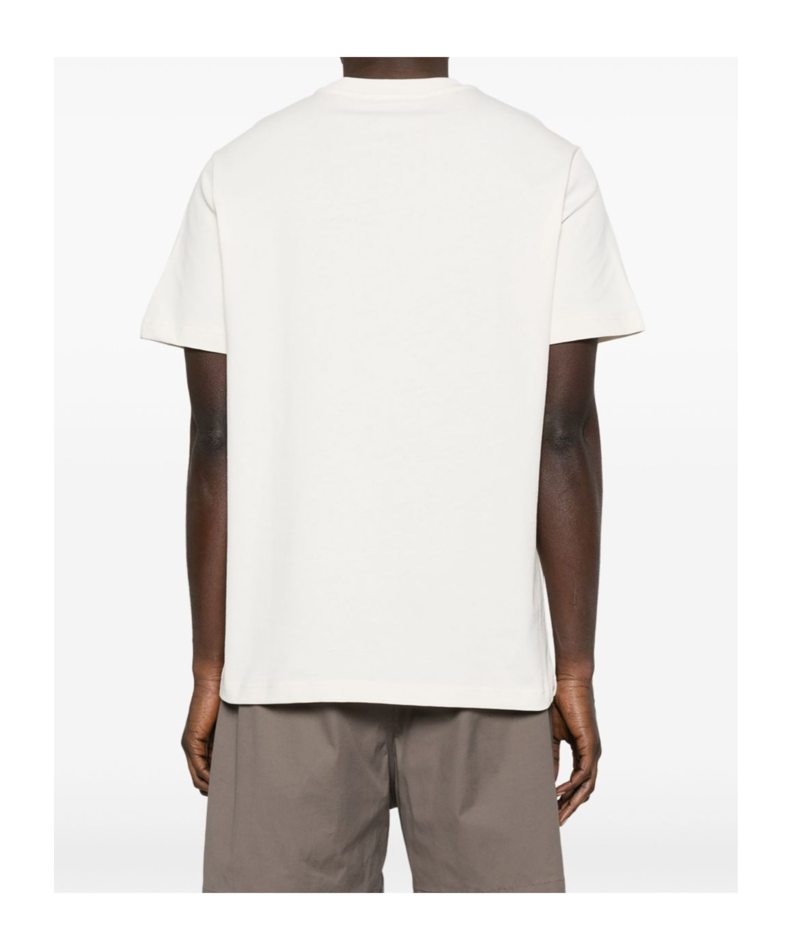 Apc Short-sleeved T-shirt In White