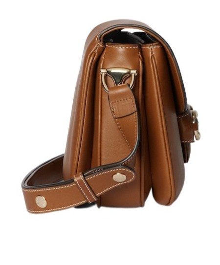 Gucci Horsebit 1955 Soft Small Shoulder Bag In Brown