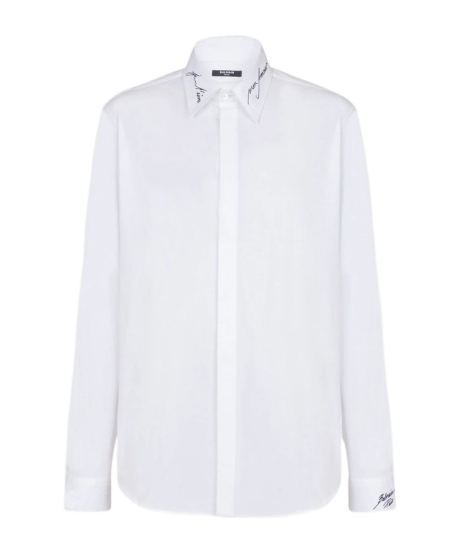 BALMAIN LONG-SLEEVED SHIRT