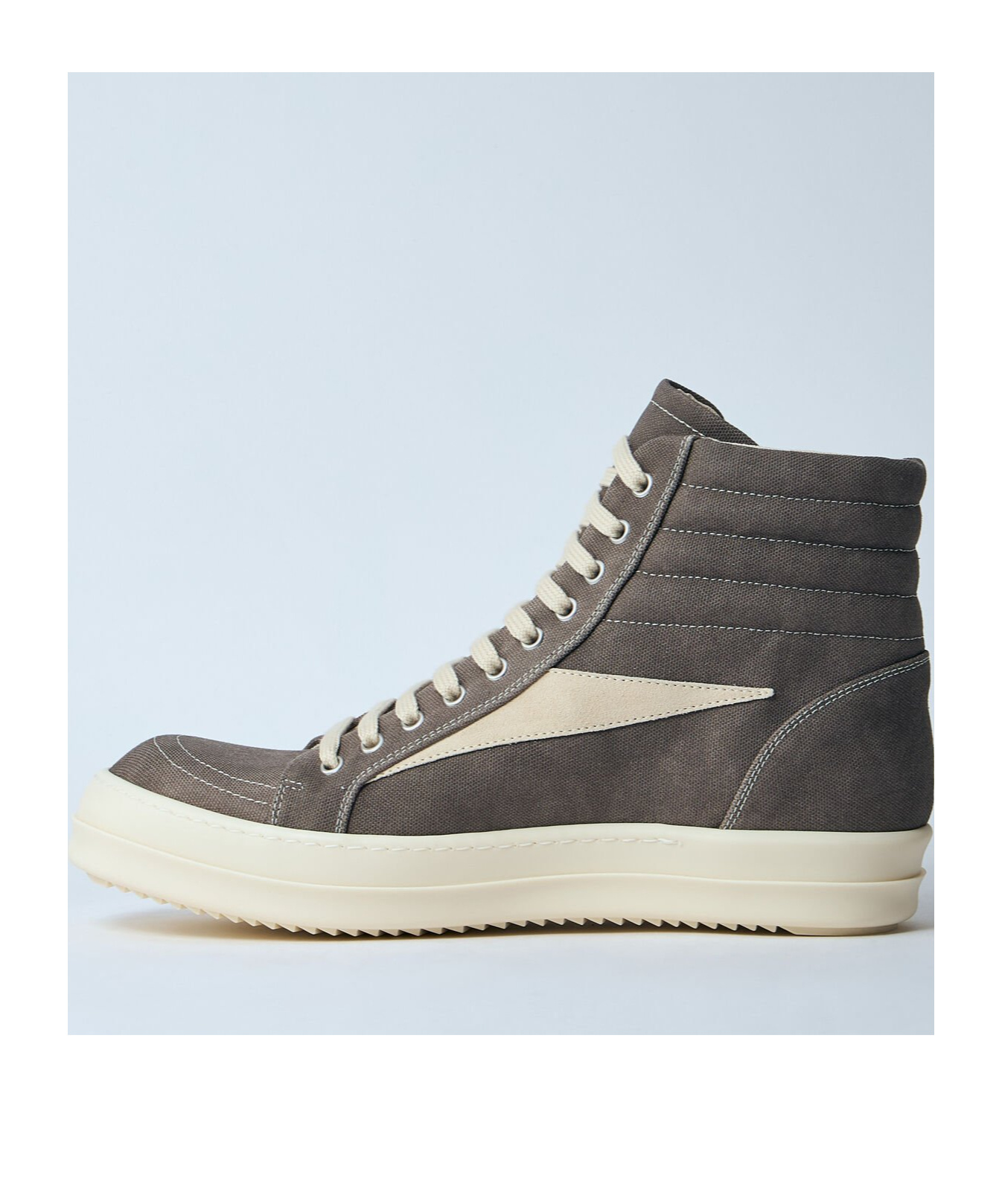 Rick Owens Drkshdw Drkshdw By Rick Owens Man Sneakers Khaki Size 11 Textile Fibers In Brown