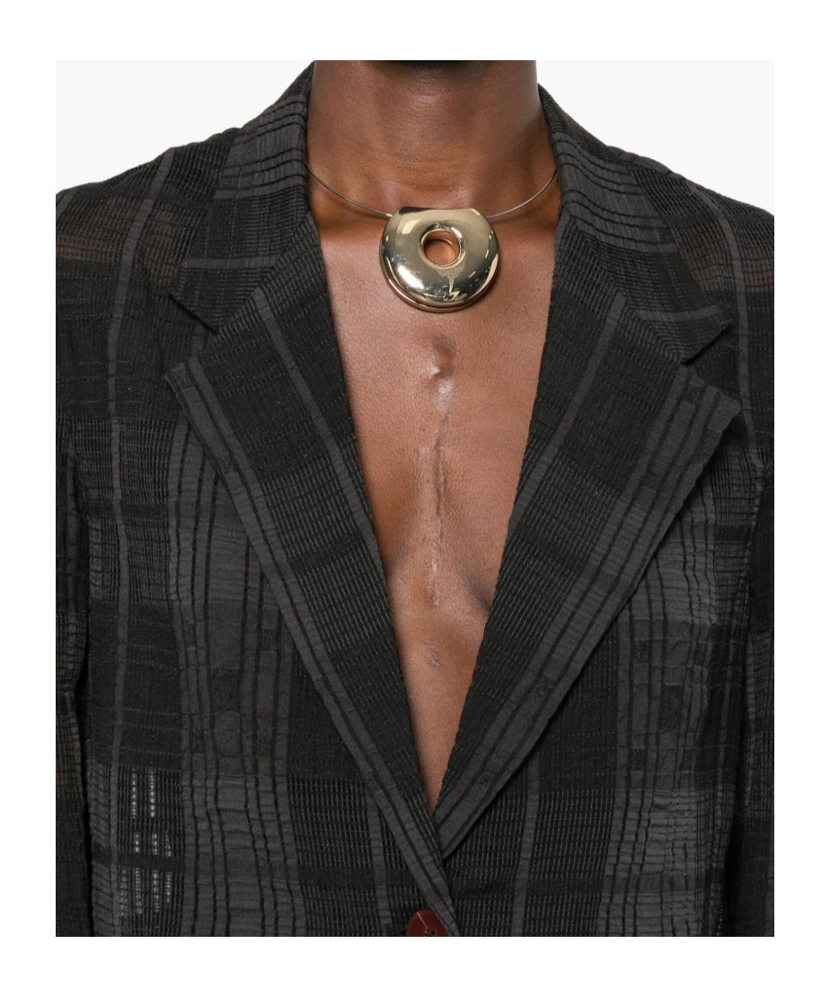 Alysi Single-breasted Blazer Jacket