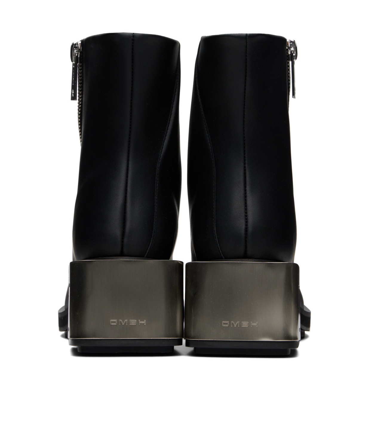 Gmbh Ergonomic Riding Boots In Black