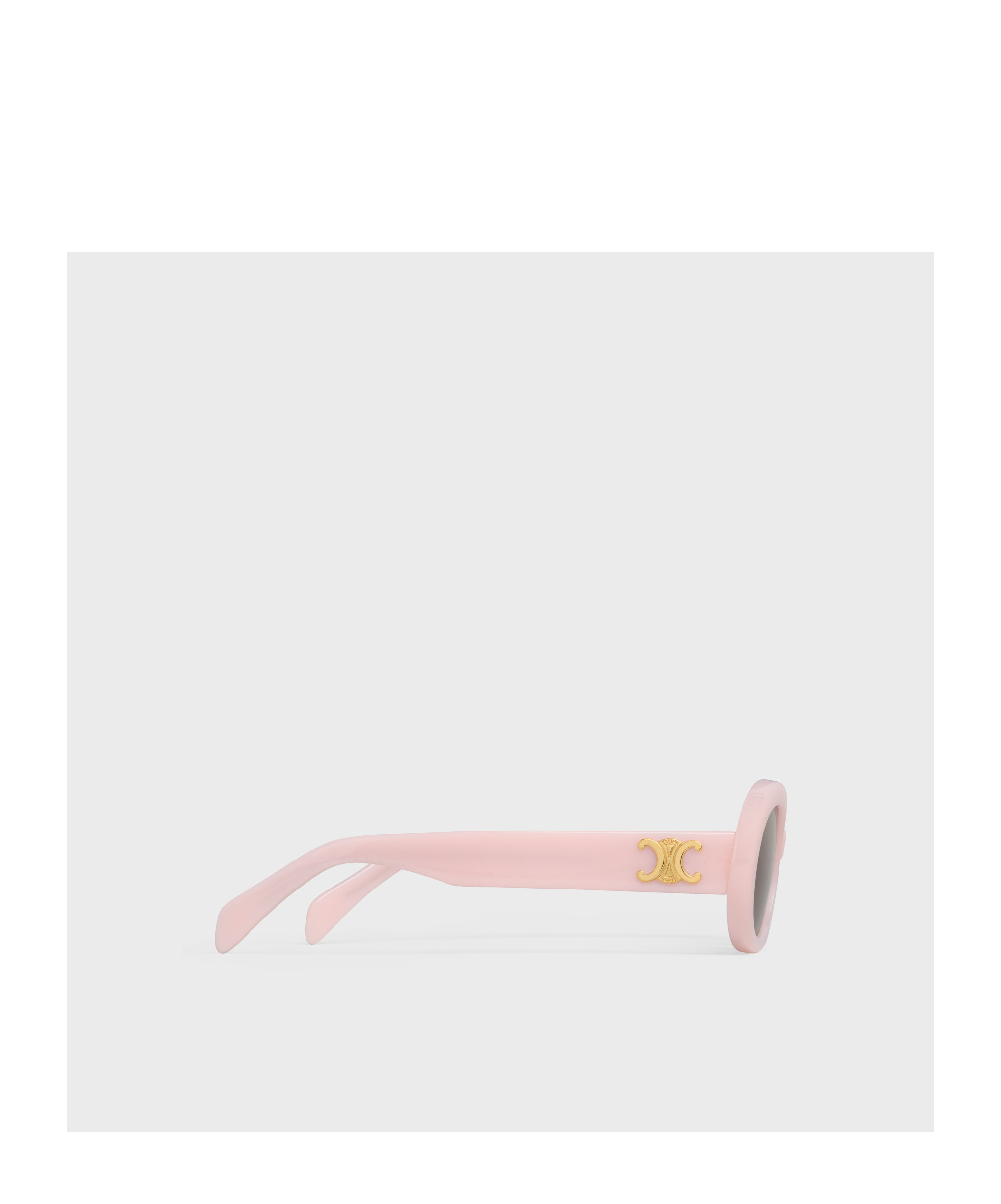 Celine Full Frame Sunglasses In Opal White Rose