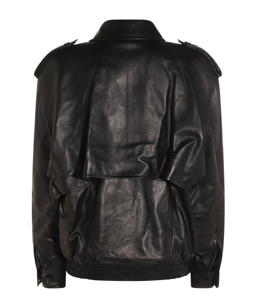 Saint Laurent Long Sleeve Casual Jacket