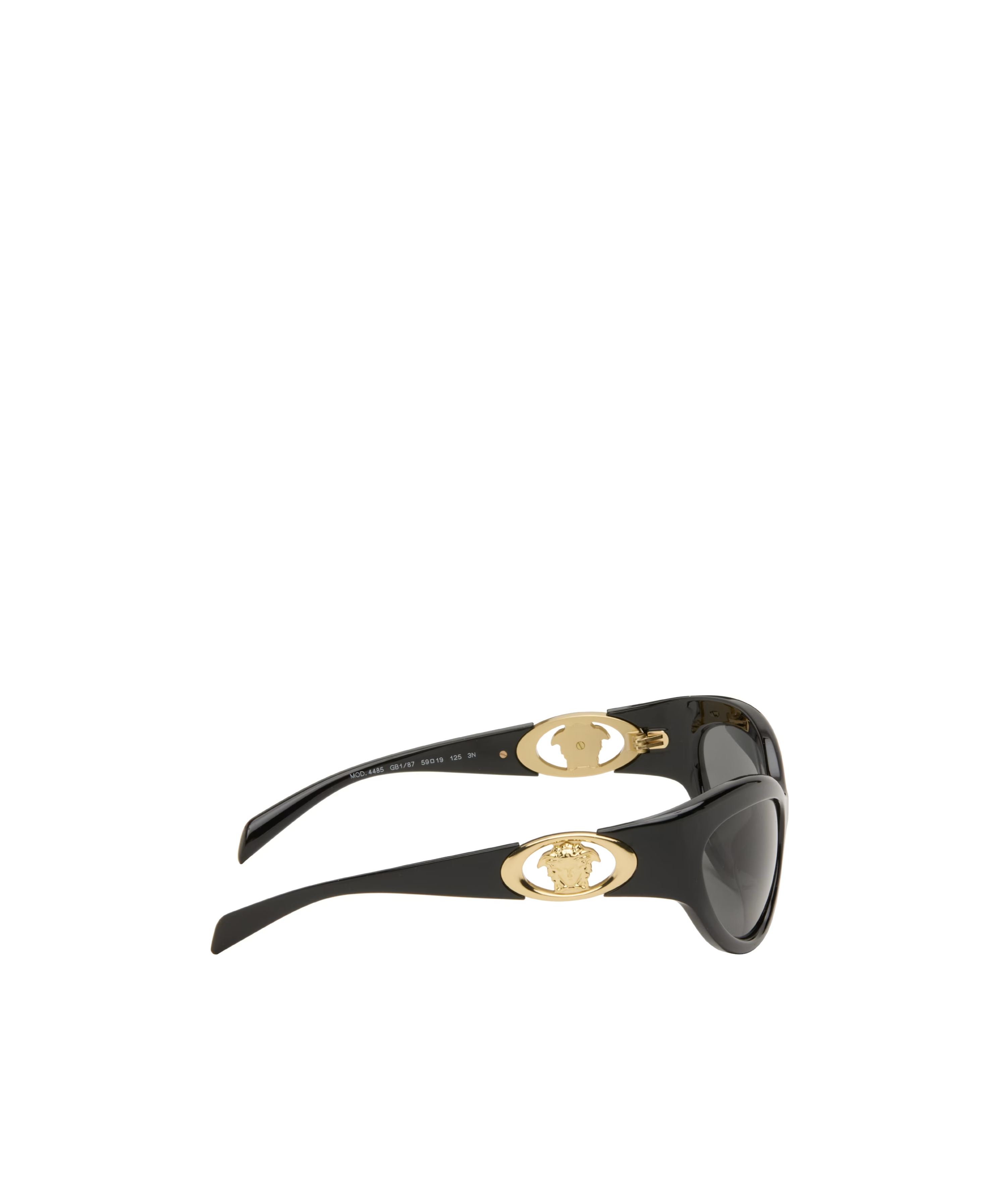 Versace Eclipse Cat-eye Sunglasses In Black