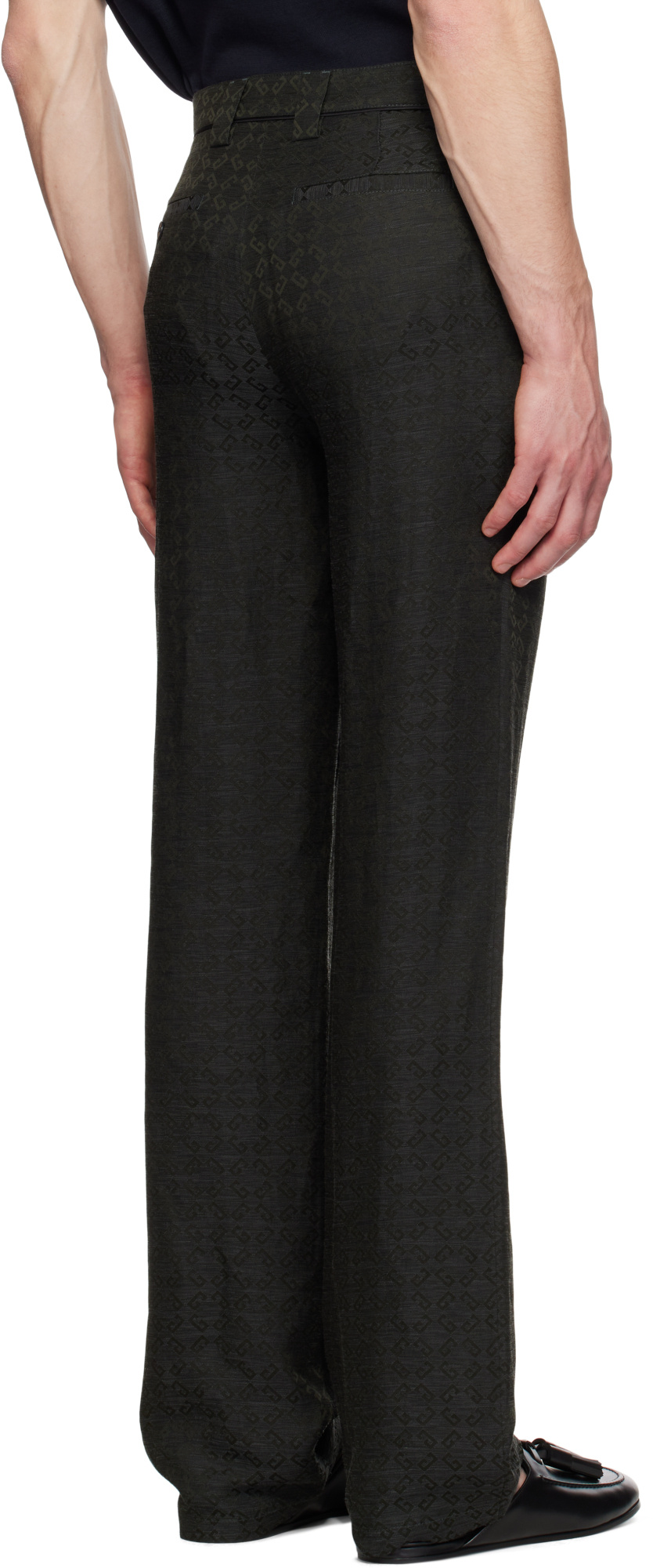 Givenchy Belt Loops Slacks In Grey
