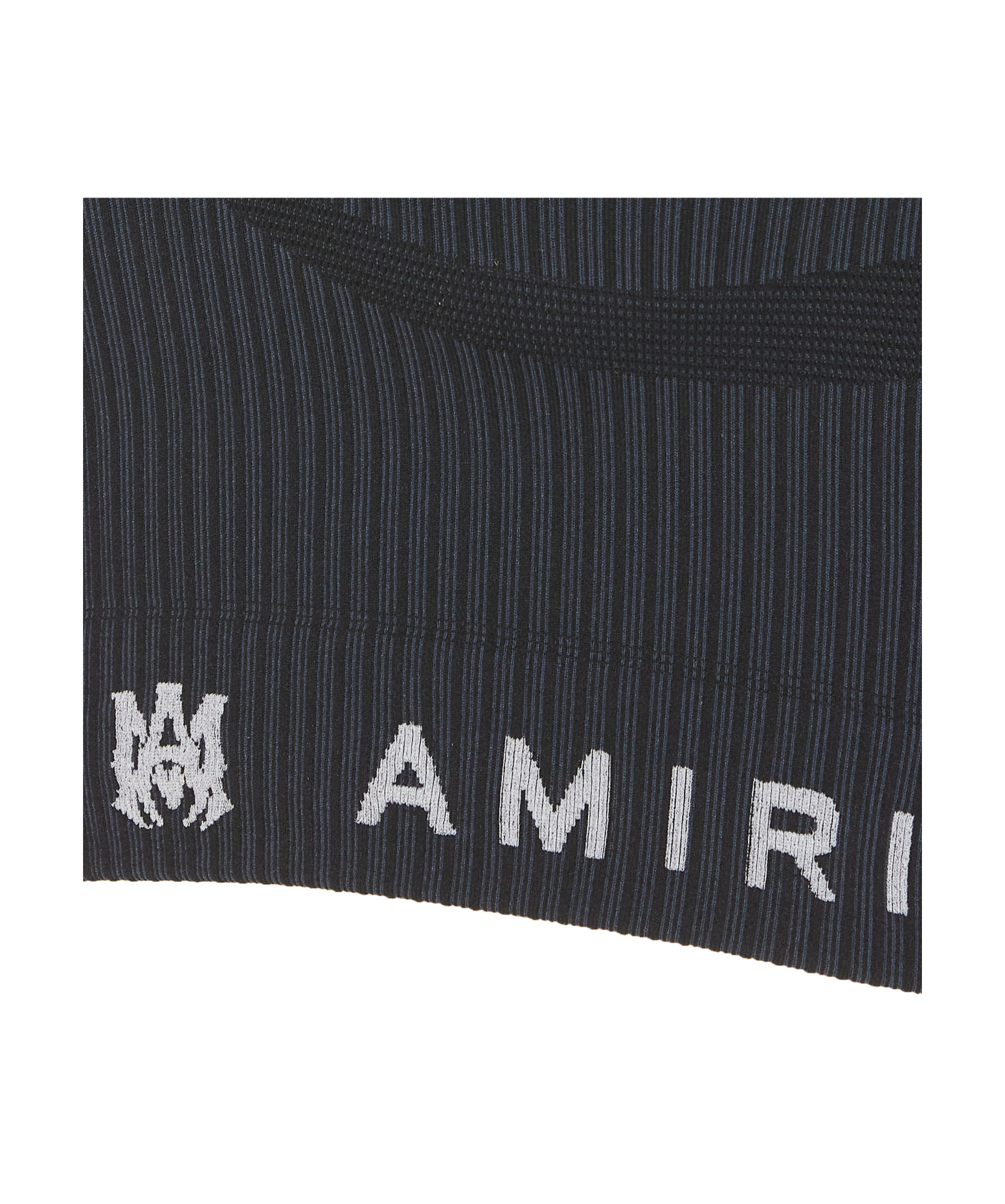 Amiri Topwear In Black Polypropylene In Black