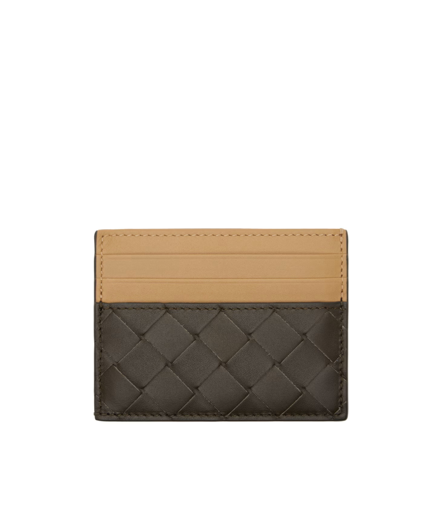 Bottega Veneta Compilation Design Card Holder In Black
