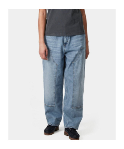 Carhartt Womens Brandon Double Knee Pant In Blue