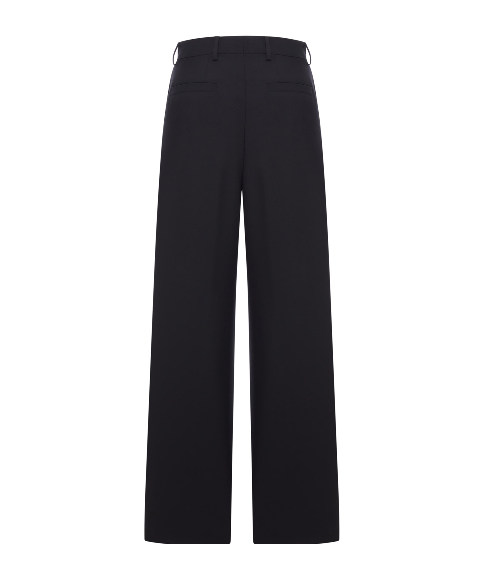 Dries Van Noten Elastic Waist Casual Pants In Black