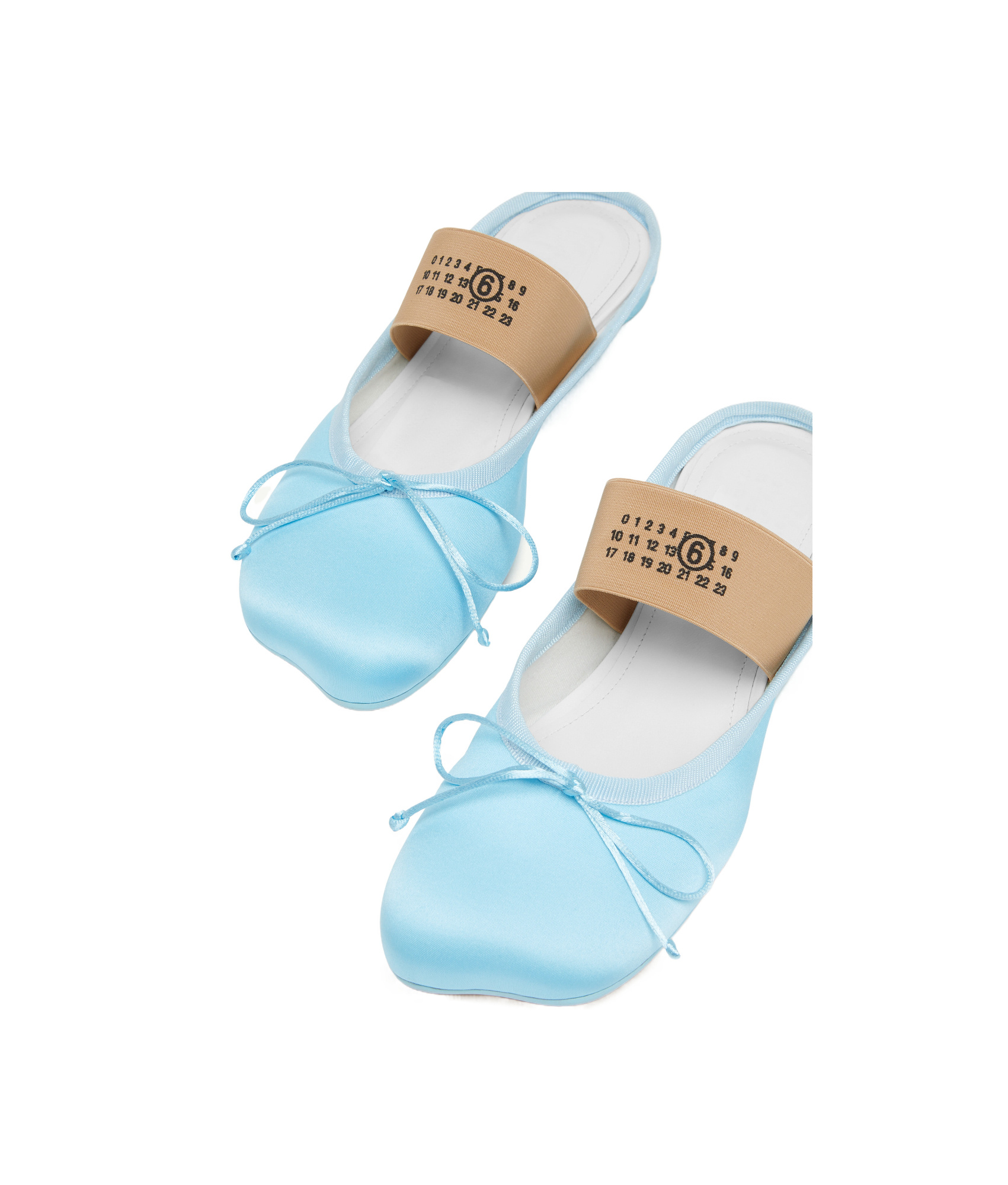 Shop Mm6 Maison Margiela Null In Blue