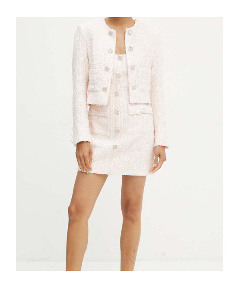 ROTATE BIRGER CHRISTENSEN SEQUIN-EMBELLISHED JACKET