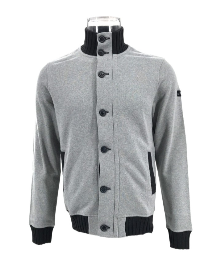 ARMANI JEANS LOGO CASUAL JACKET