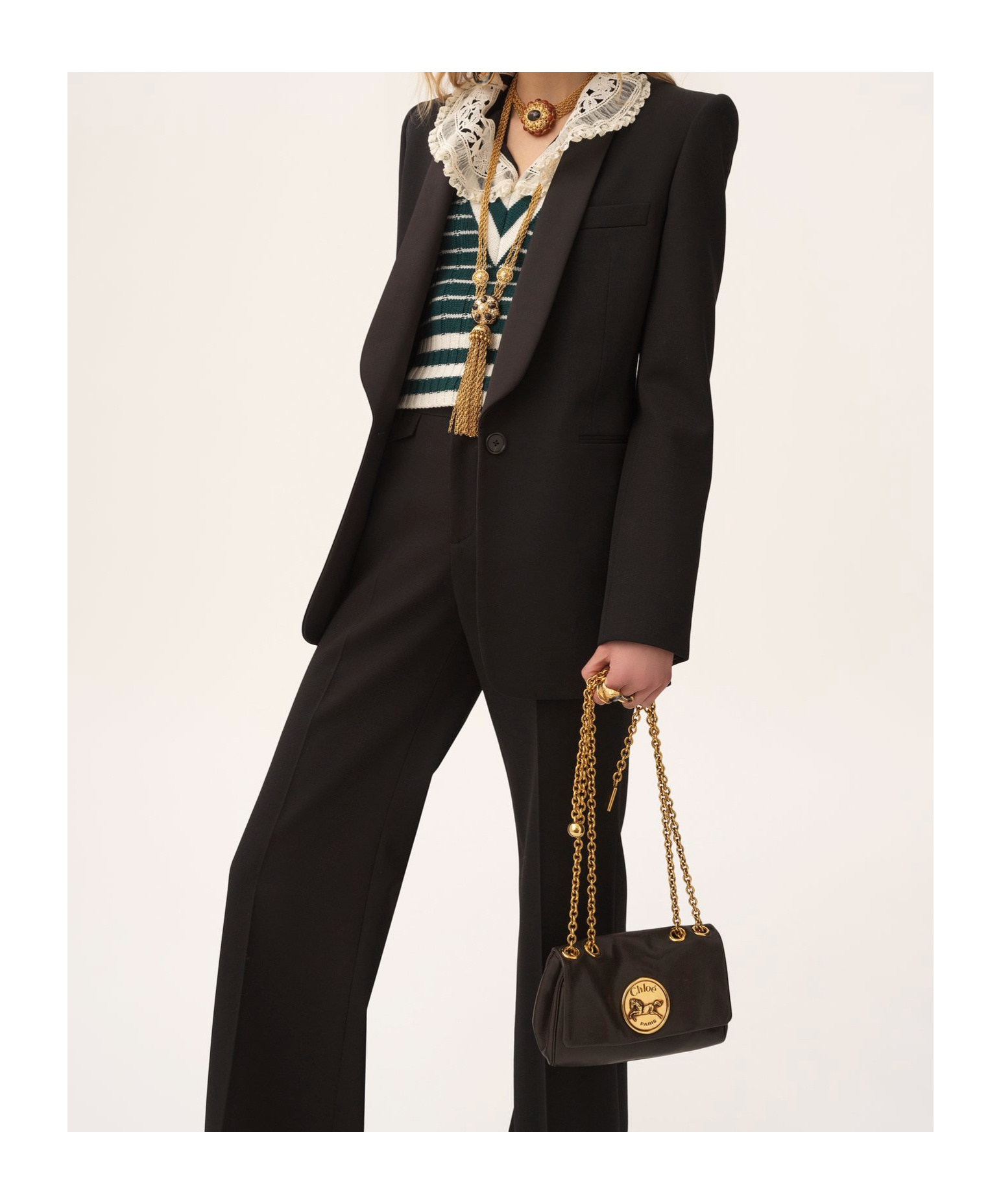 Chloé Small Flap Shoulder Bag